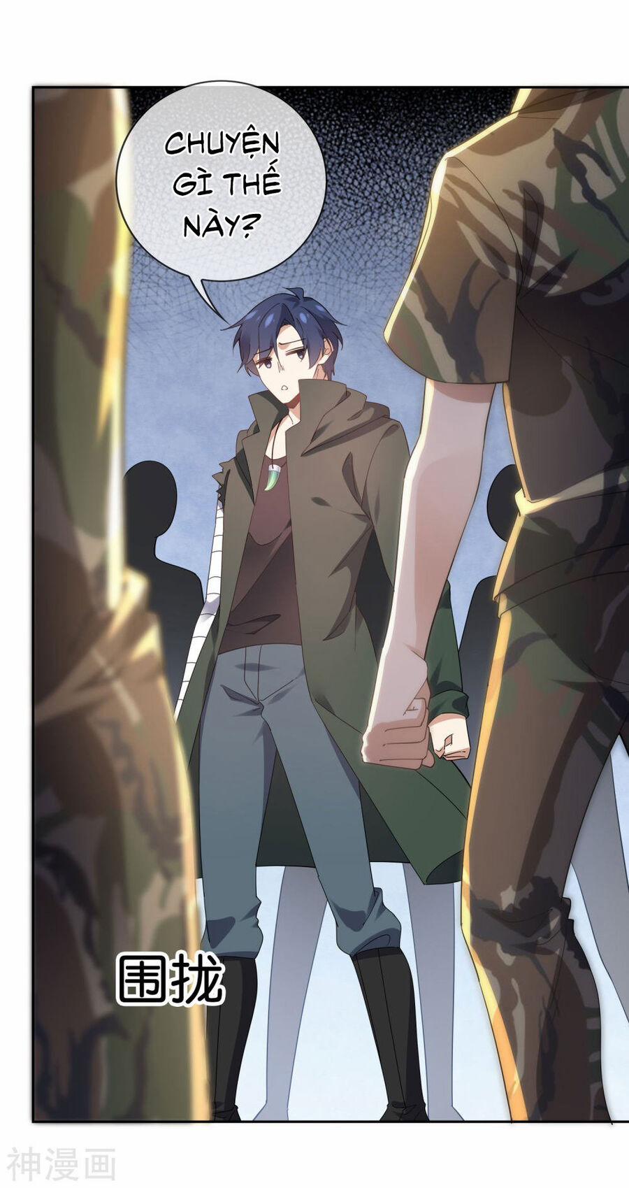 Mạt Thế Cùng Bạn Gái Zombie 100 trang 5