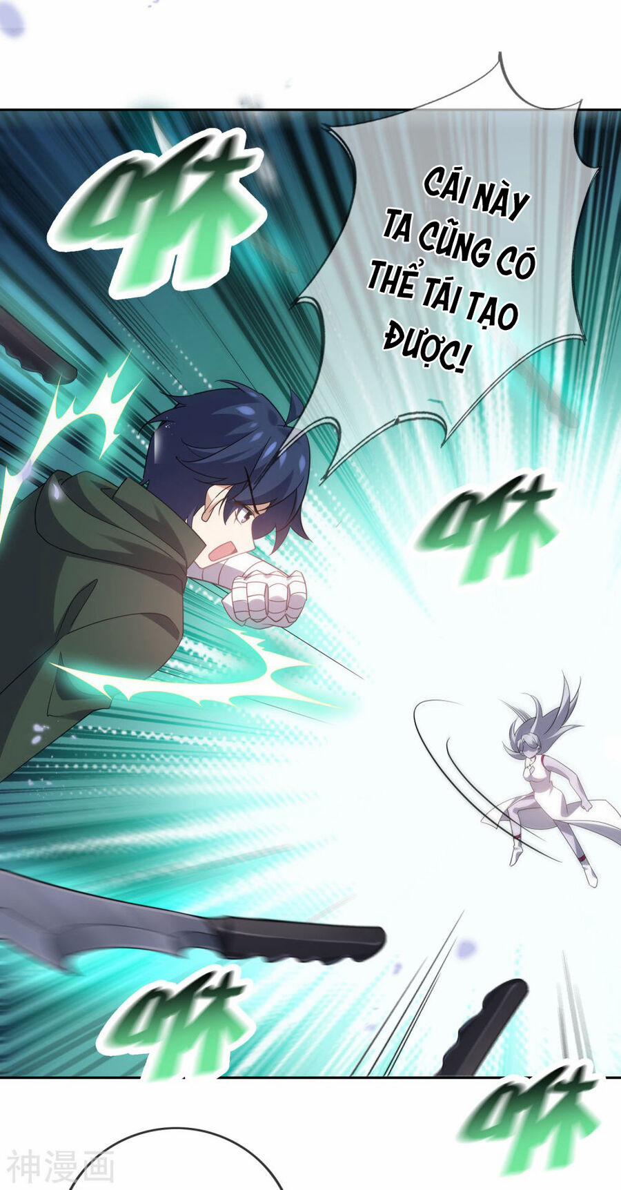 Mạt Thế Cùng Bạn Gái Zombie 101 trang 24