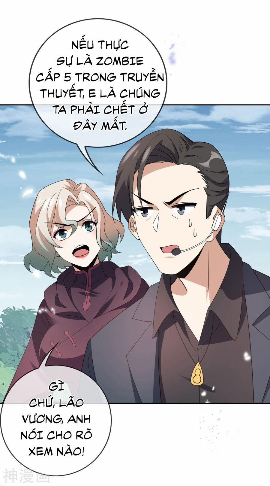 Mạt Thế Cùng Bạn Gái Zombie 101 trang 7