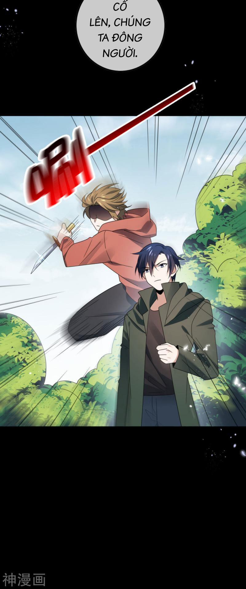 Mạt Thế Cùng Bạn Gái Zombie 107 trang 4