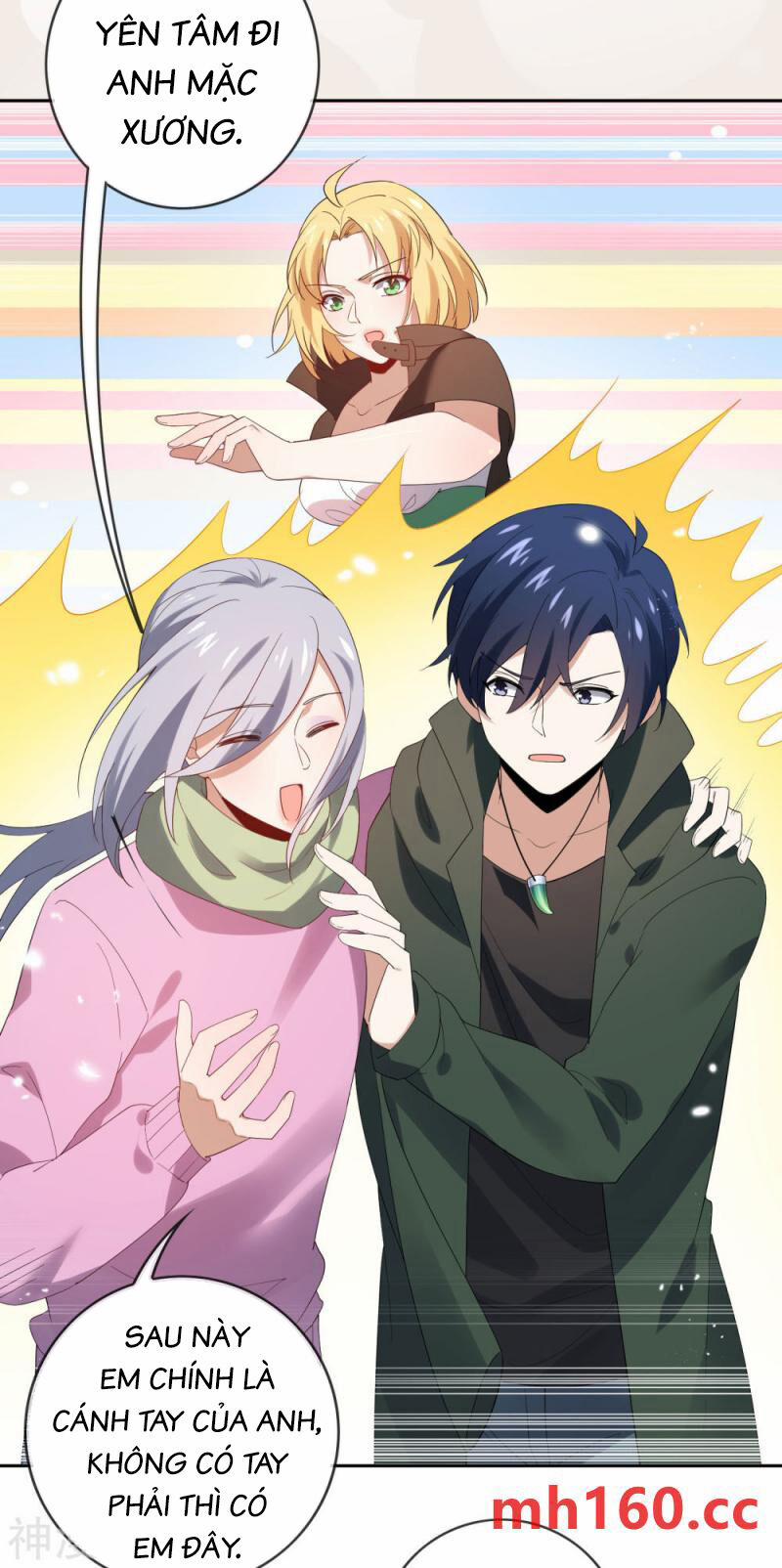 Mạt Thế Cùng Bạn Gái Zombie 108 trang 3