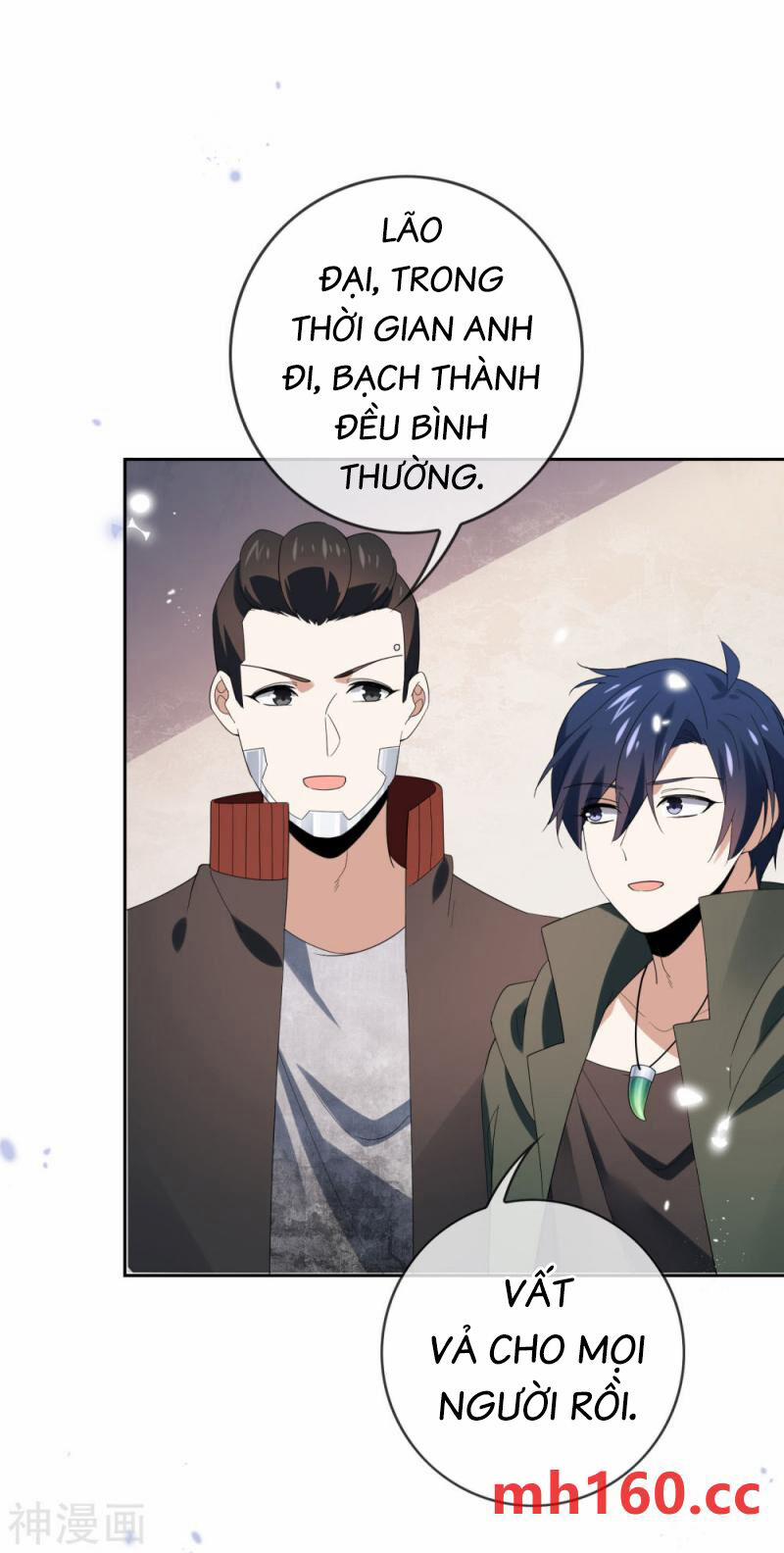 Mạt Thế Cùng Bạn Gái Zombie 108 trang 6