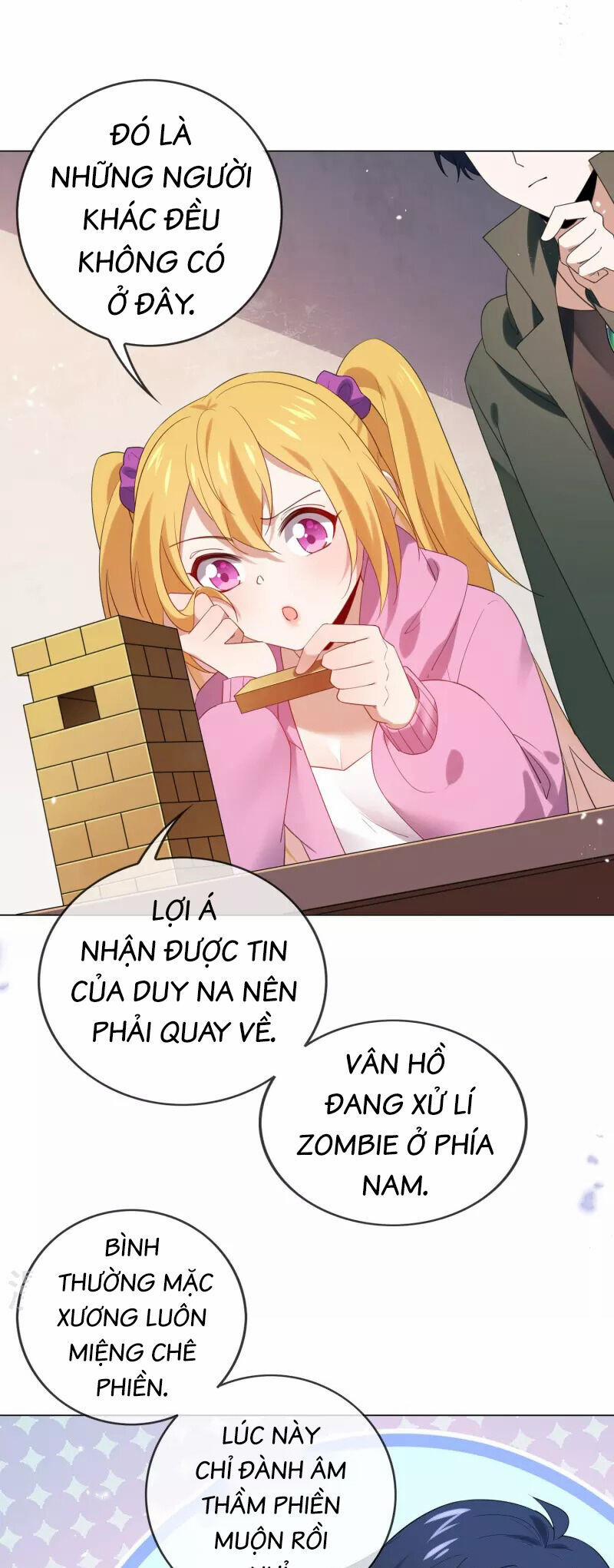 Mạt Thế Cùng Bạn Gái Zombie 109 trang 1