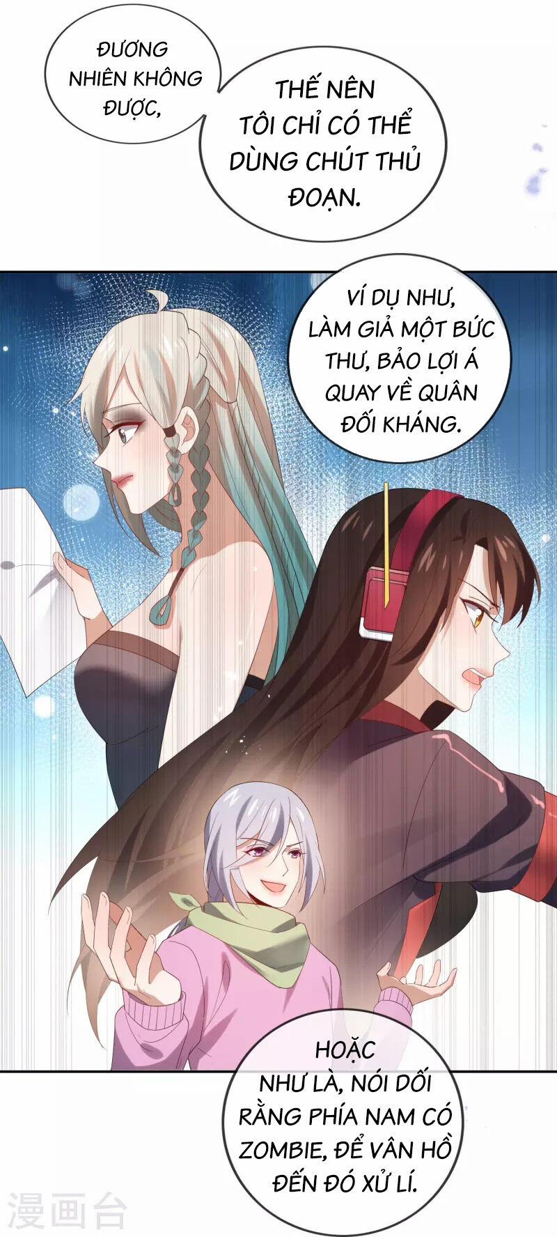 Mạt Thế Cùng Bạn Gái Zombie 109 trang 18