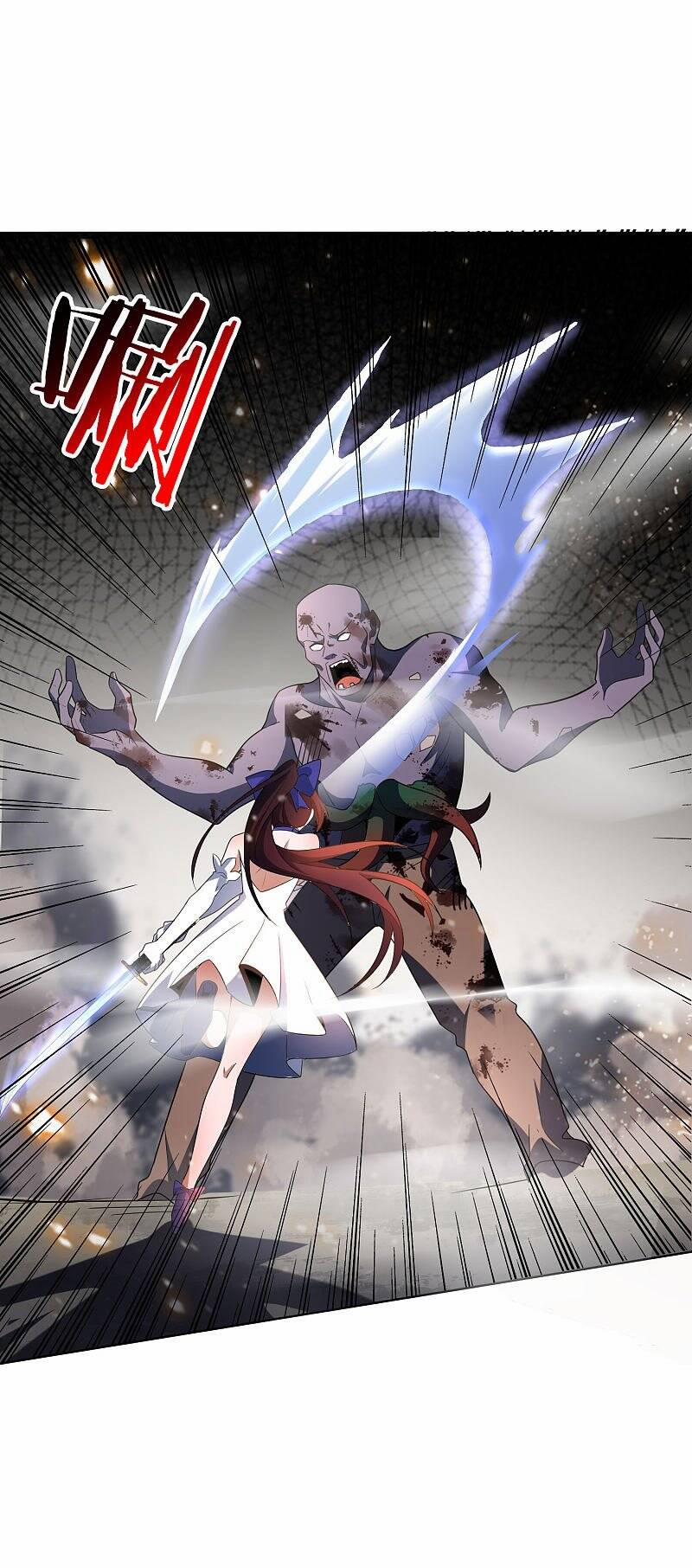 Mạt Thế Cùng Bạn Gái Zombie 11 trang 2