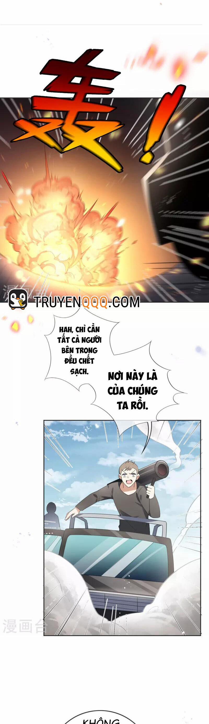 Mạt Thế Cùng Bạn Gái Zombie 112 trang 16