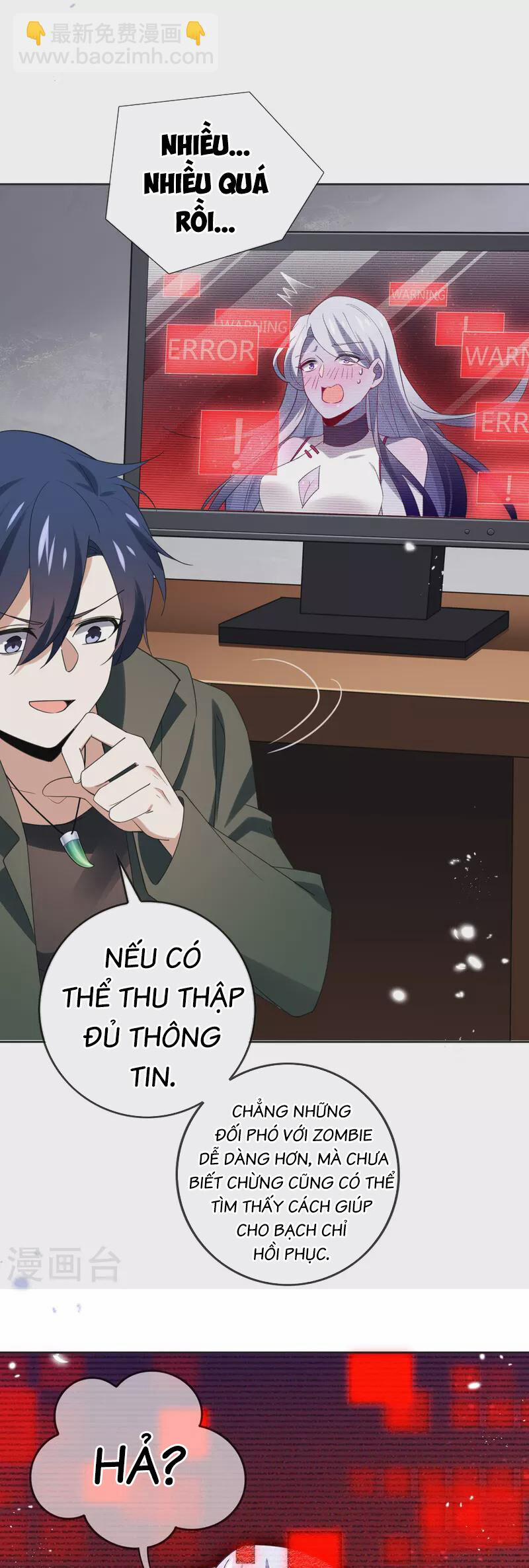 Mạt Thế Cùng Bạn Gái Zombie 113 trang 17