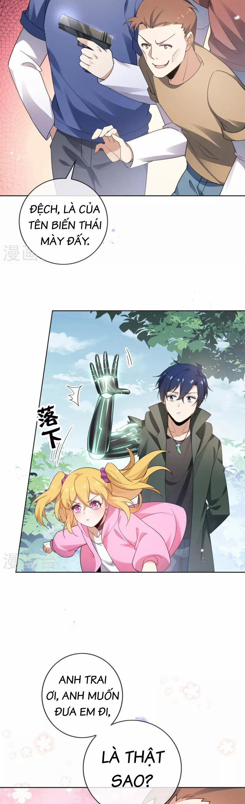 Mạt Thế Cùng Bạn Gái Zombie 114 trang 13