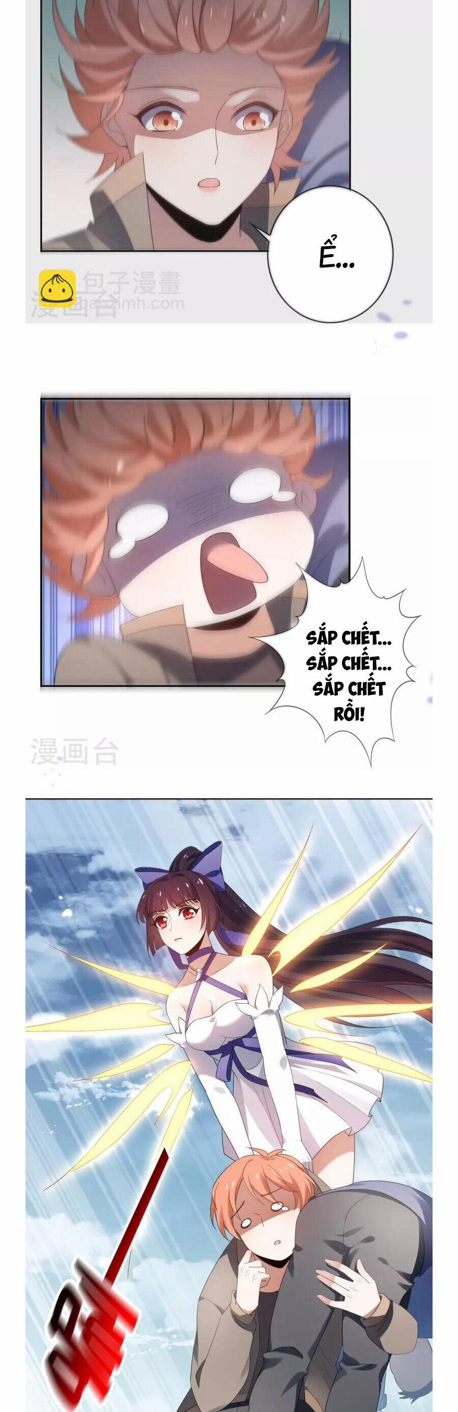 Mạt Thế Cùng Bạn Gái Zombie 115 trang 11