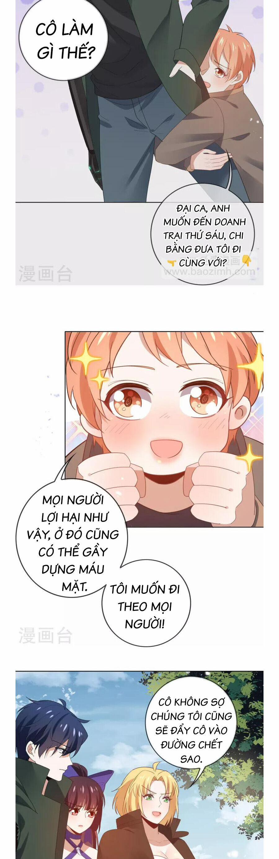 Mạt Thế Cùng Bạn Gái Zombie 115 trang 18