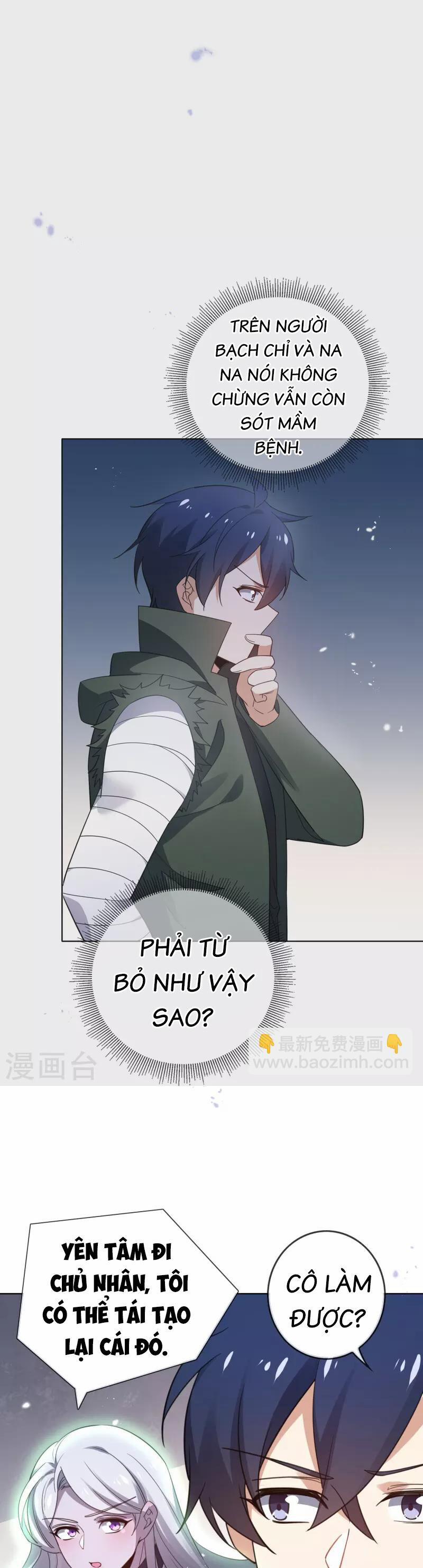 Mạt Thế Cùng Bạn Gái Zombie 116 trang 9