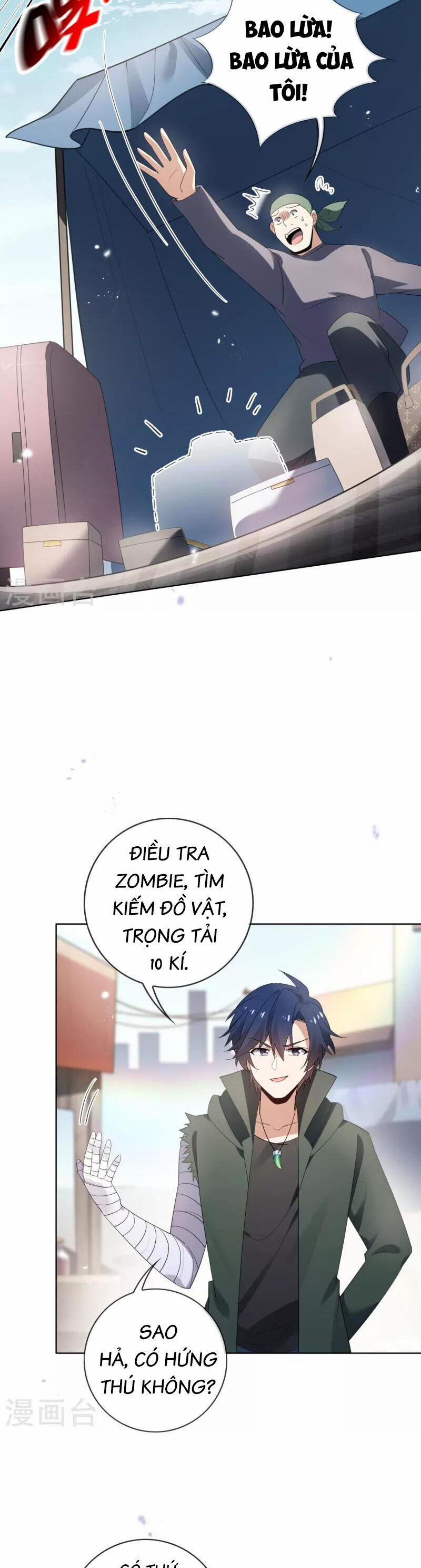 Mạt Thế Cùng Bạn Gái Zombie 117 trang 6