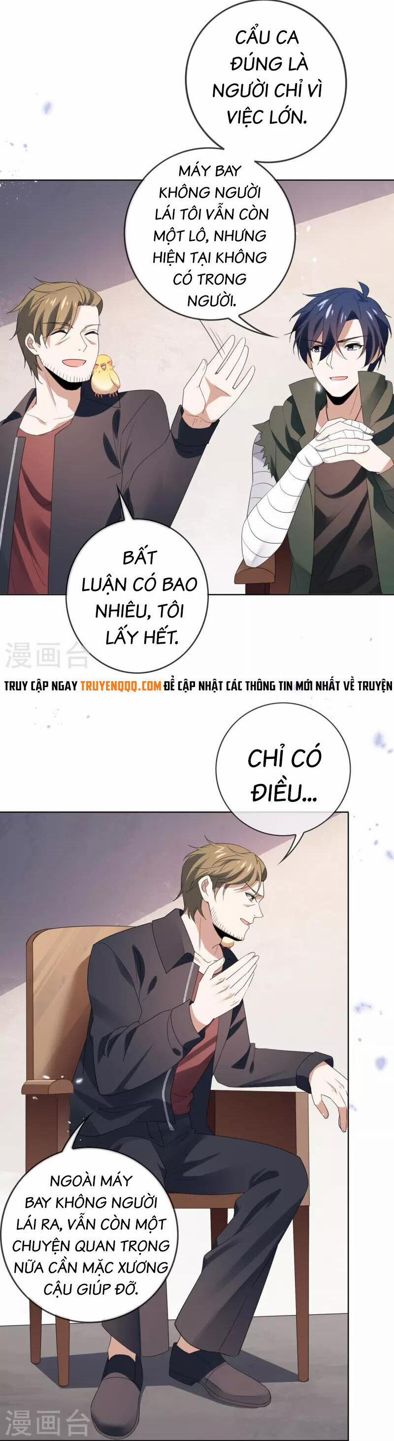 Mạt Thế Cùng Bạn Gái Zombie 118 trang 6