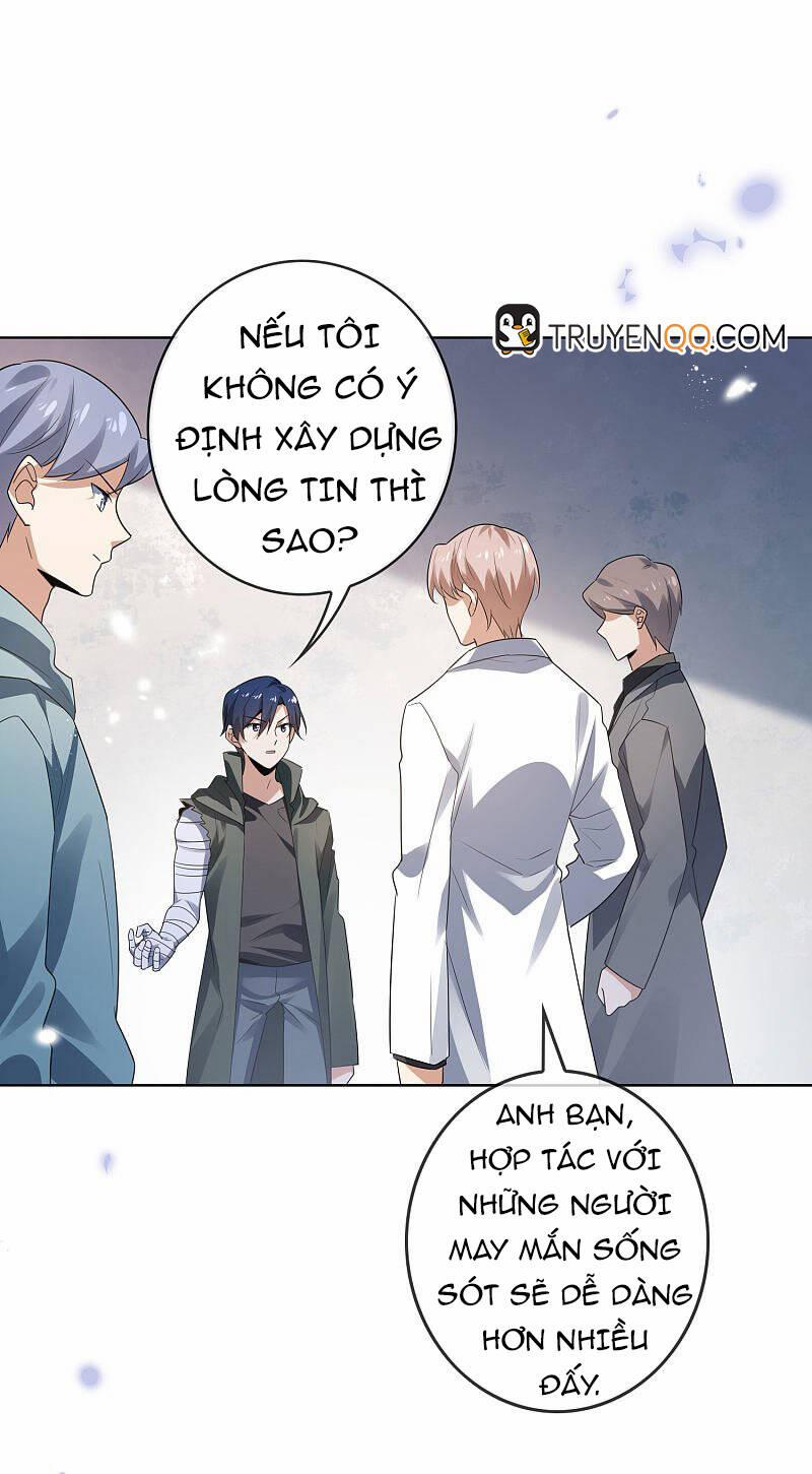 Mạt Thế Cùng Bạn Gái Zombie 12 trang 1