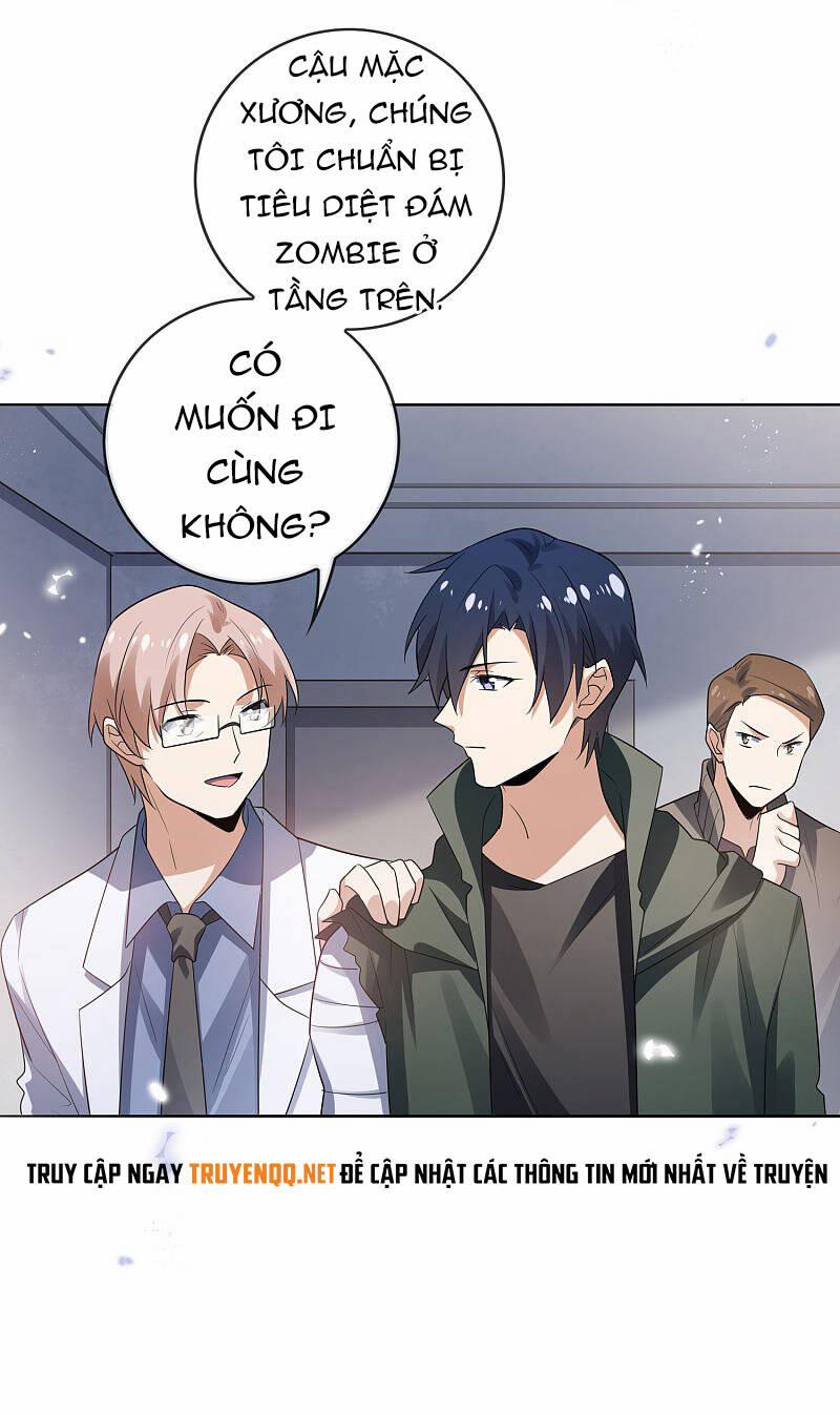 Mạt Thế Cùng Bạn Gái Zombie 12 trang 25