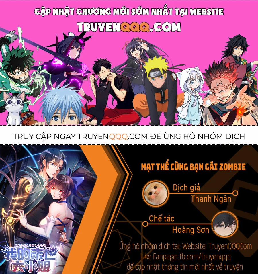 Mạt Thế Cùng Bạn Gái Zombie 120 trang 0