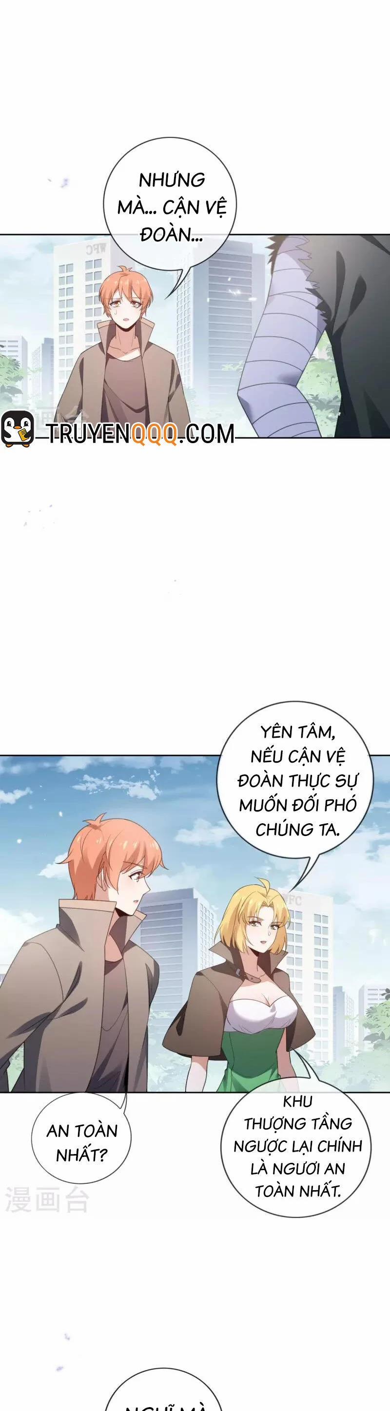 Mạt Thế Cùng Bạn Gái Zombie 120 trang 12