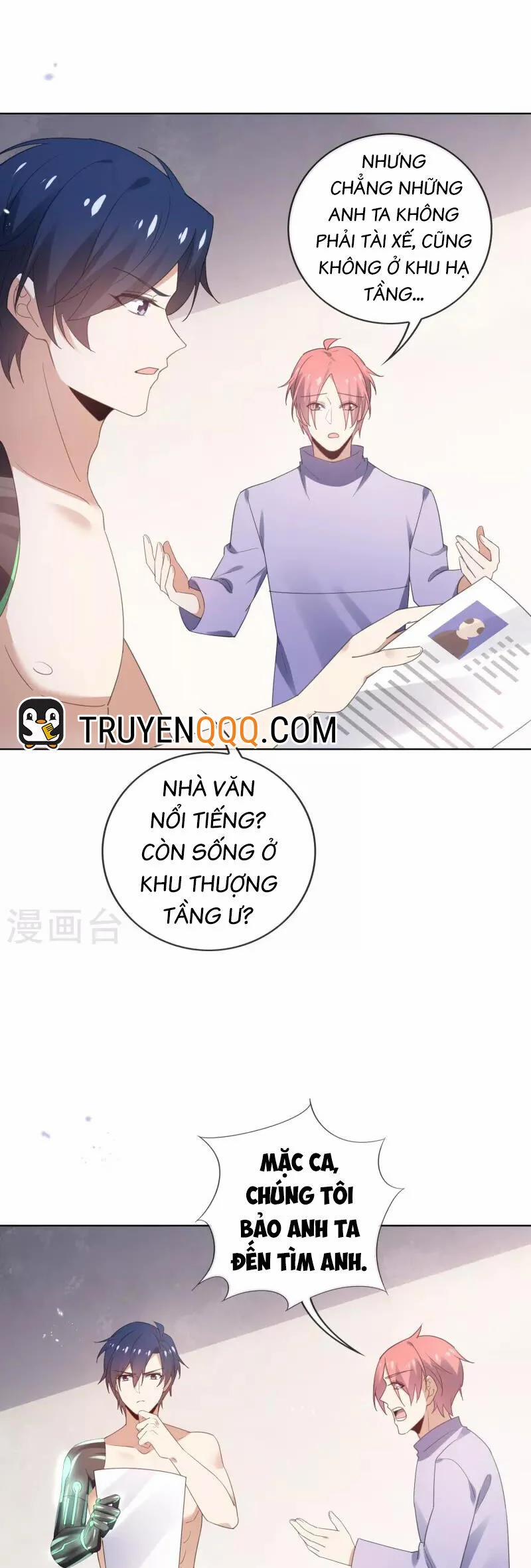 Mạt Thế Cùng Bạn Gái Zombie 123 trang 4