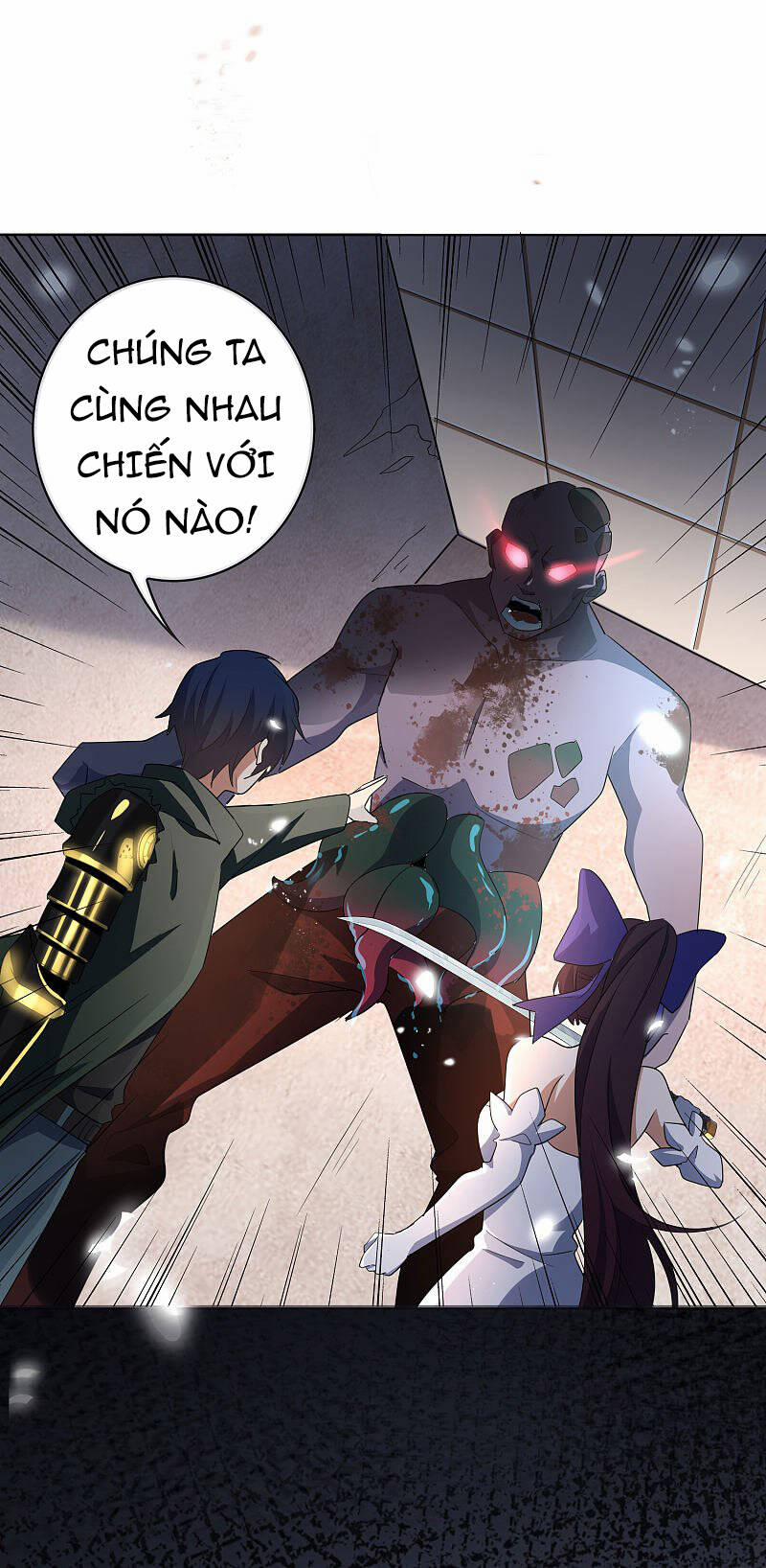 Mạt Thế Cùng Bạn Gái Zombie 13 trang 31