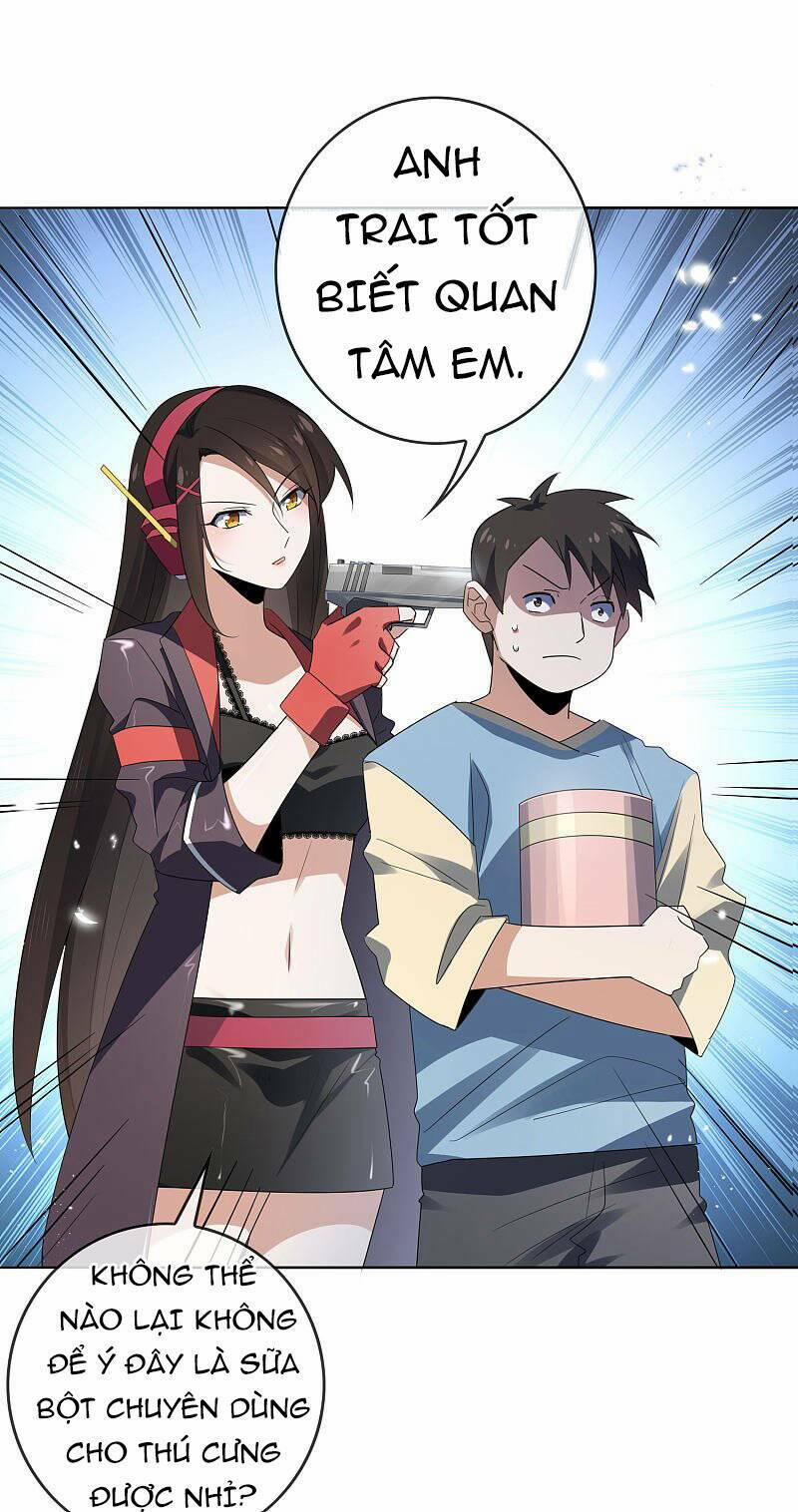 Mạt Thế Cùng Bạn Gái Zombie 16 trang 35