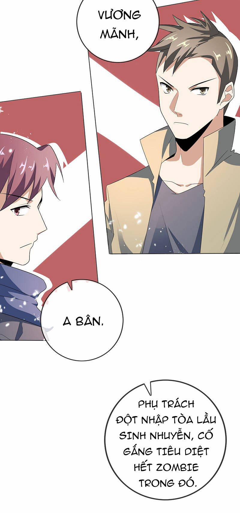 Mạt Thế Cùng Bạn Gái Zombie 17 trang 23