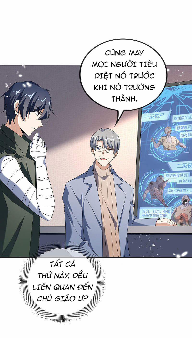 Mạt Thế Cùng Bạn Gái Zombie 20 trang 35