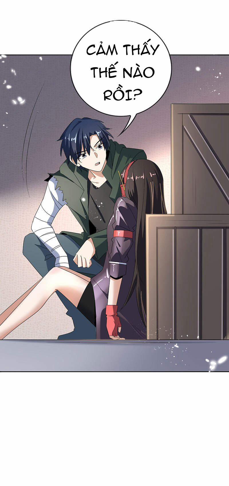 Mạt Thế Cùng Bạn Gái Zombie 20 trang 38