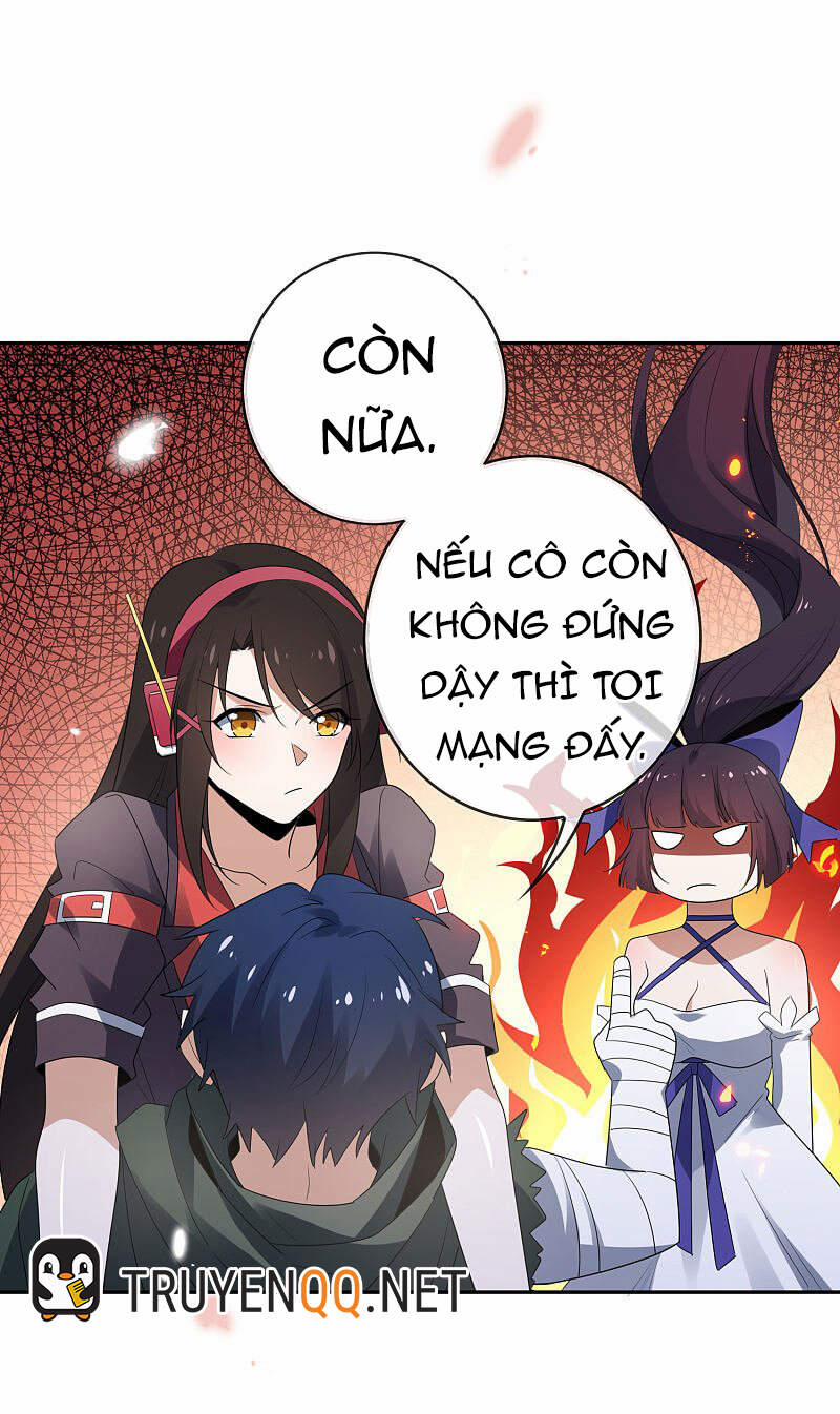 Mạt Thế Cùng Bạn Gái Zombie 21 trang 11