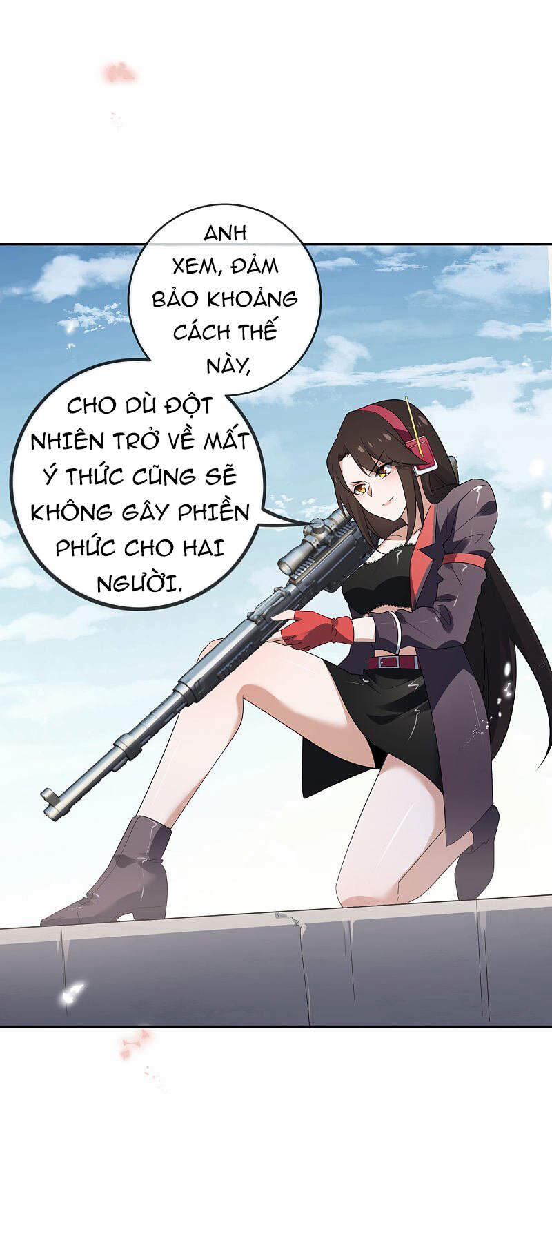 Mạt Thế Cùng Bạn Gái Zombie 21 trang 25