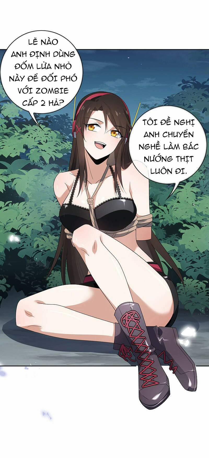 Mạt Thế Cùng Bạn Gái Zombie 23 trang 12