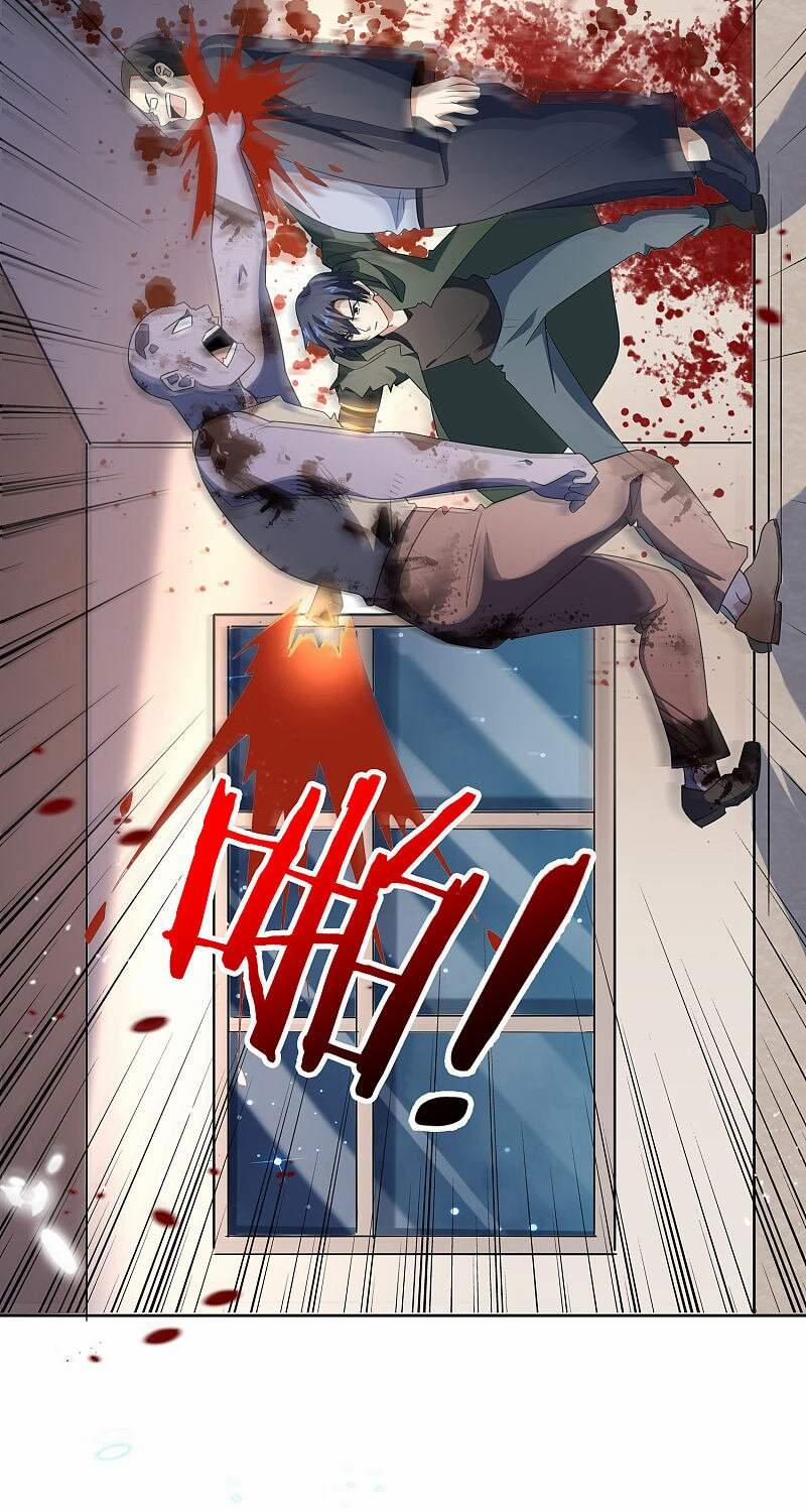 Mạt Thế Cùng Bạn Gái Zombie 24 trang 35