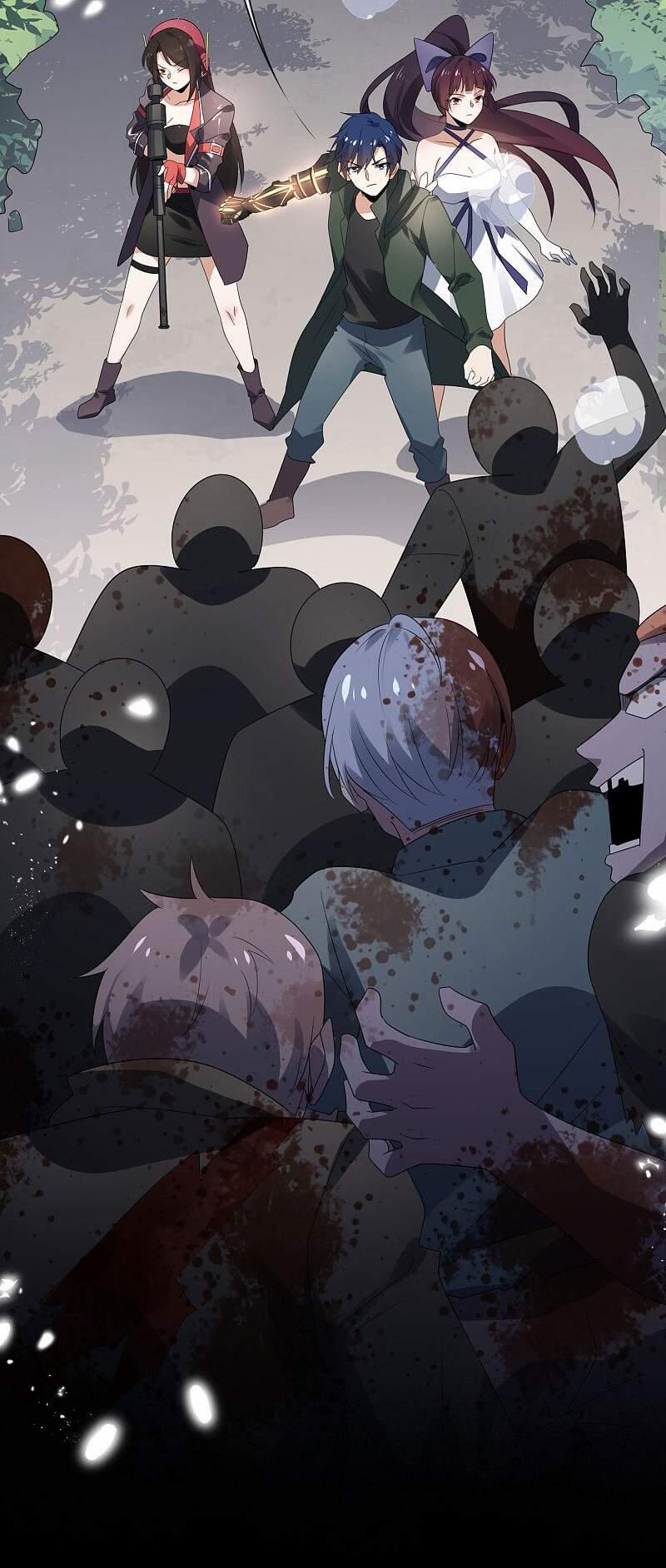 Mạt Thế Cùng Bạn Gái Zombie 25 trang 38