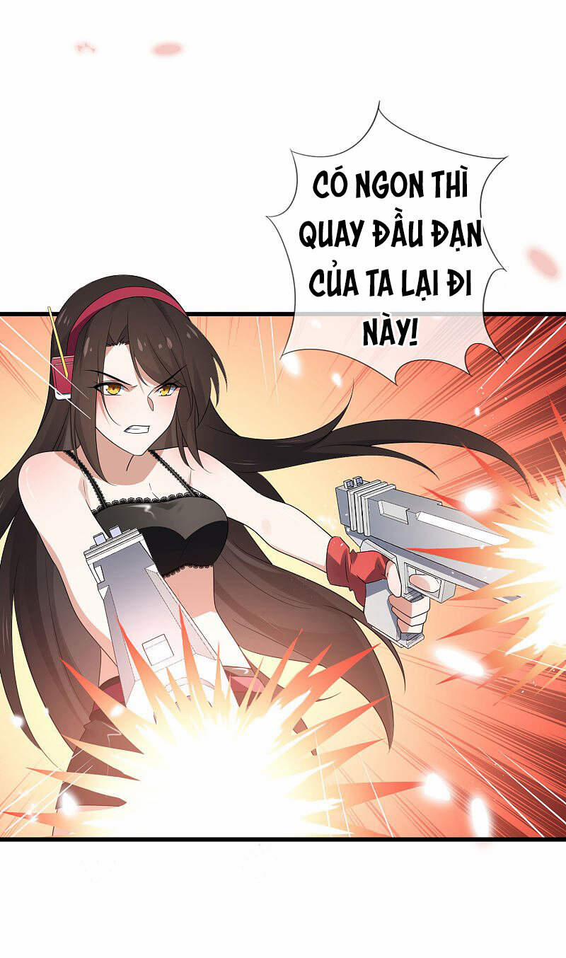 Mạt Thế Cùng Bạn Gái Zombie 27 trang 11