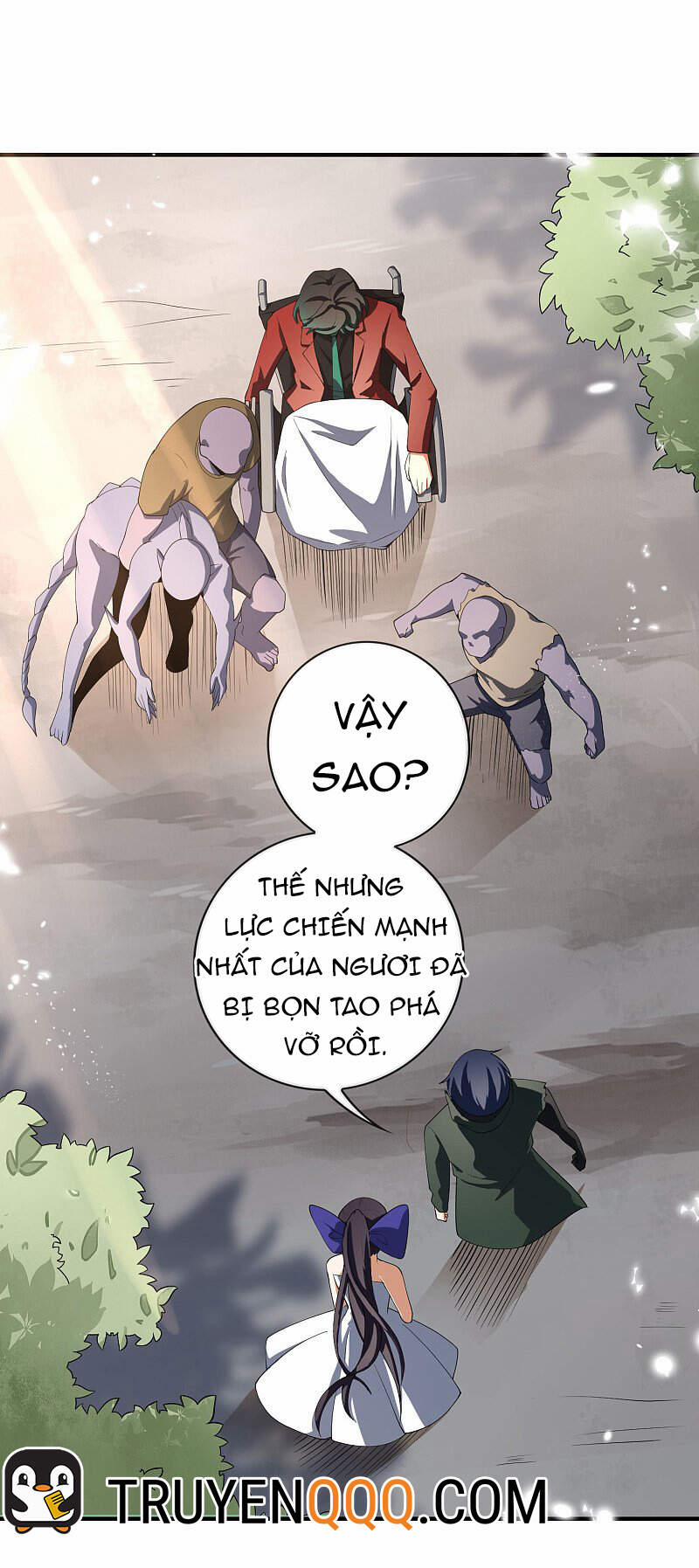 Mạt Thế Cùng Bạn Gái Zombie 28 trang 1