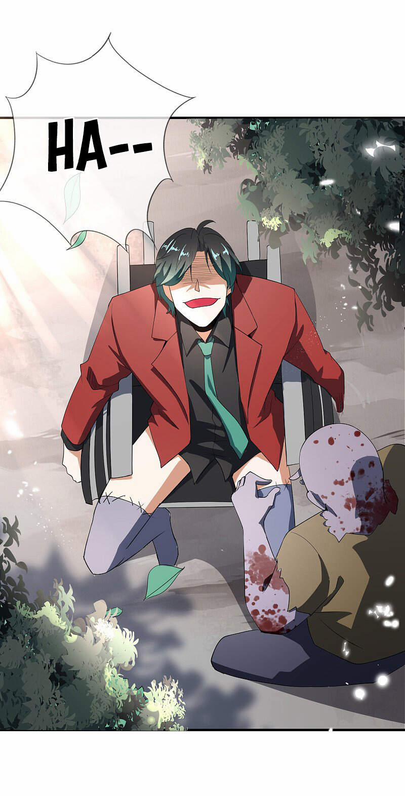 Mạt Thế Cùng Bạn Gái Zombie 28 trang 12