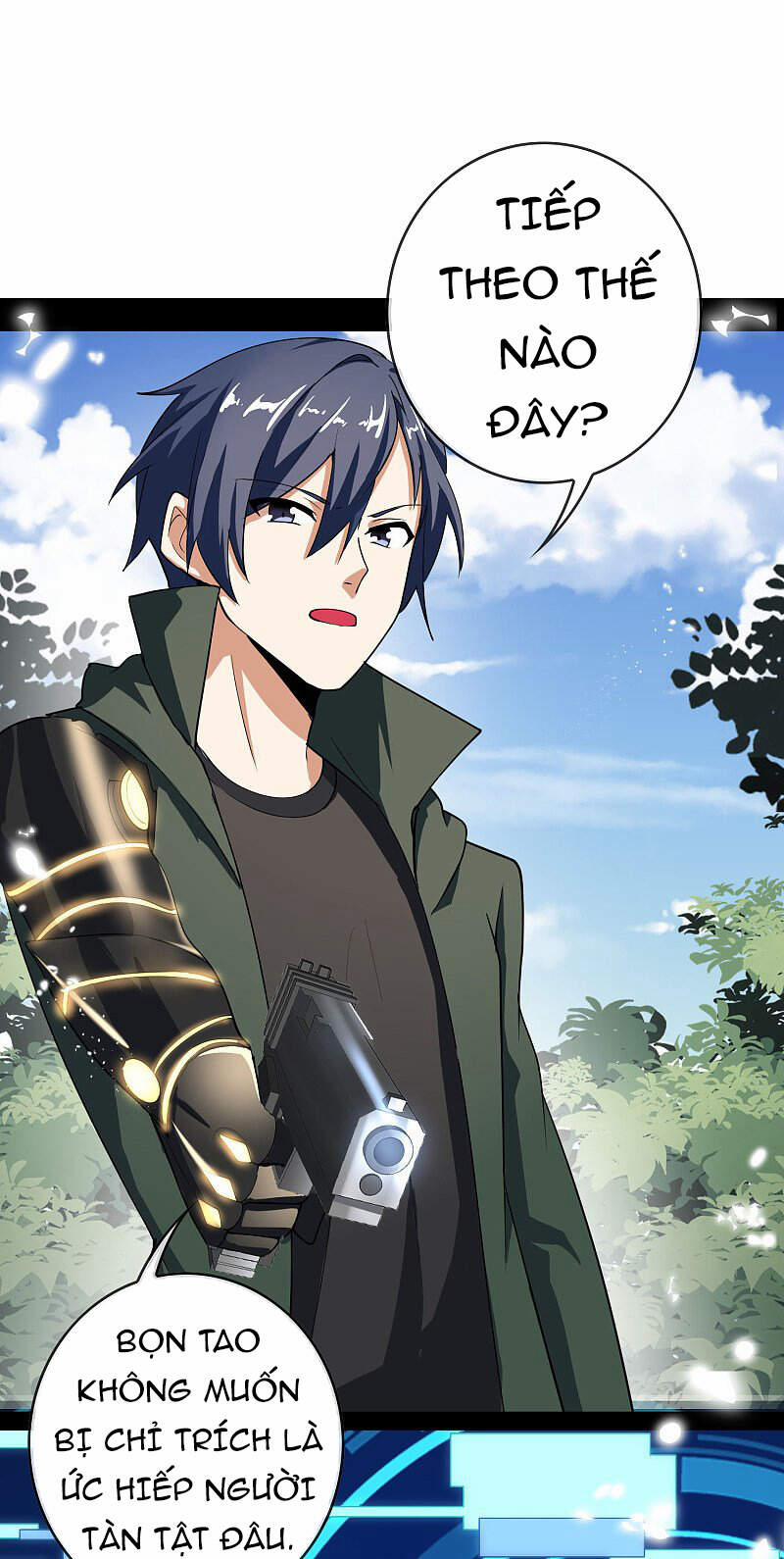 Mạt Thế Cùng Bạn Gái Zombie 28 trang 2