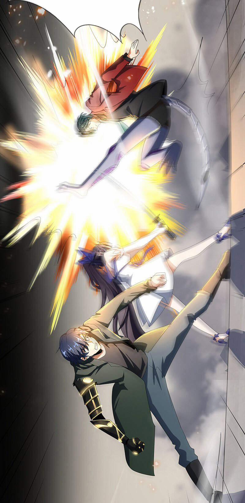 Mạt Thế Cùng Bạn Gái Zombie 28 trang 29