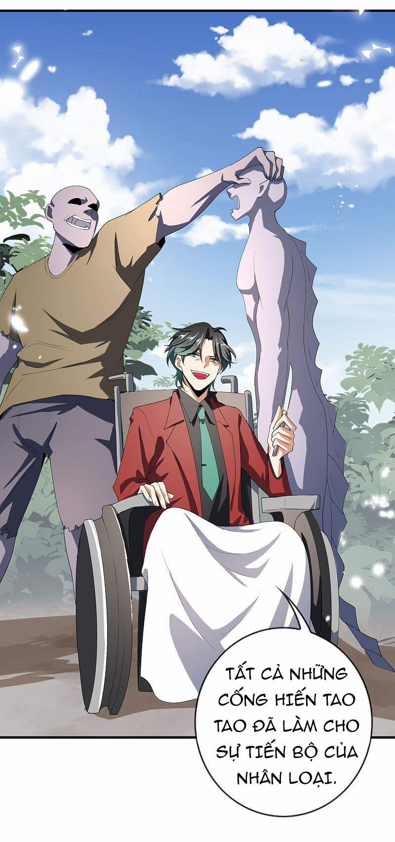 Mạt Thế Cùng Bạn Gái Zombie 28 trang 5