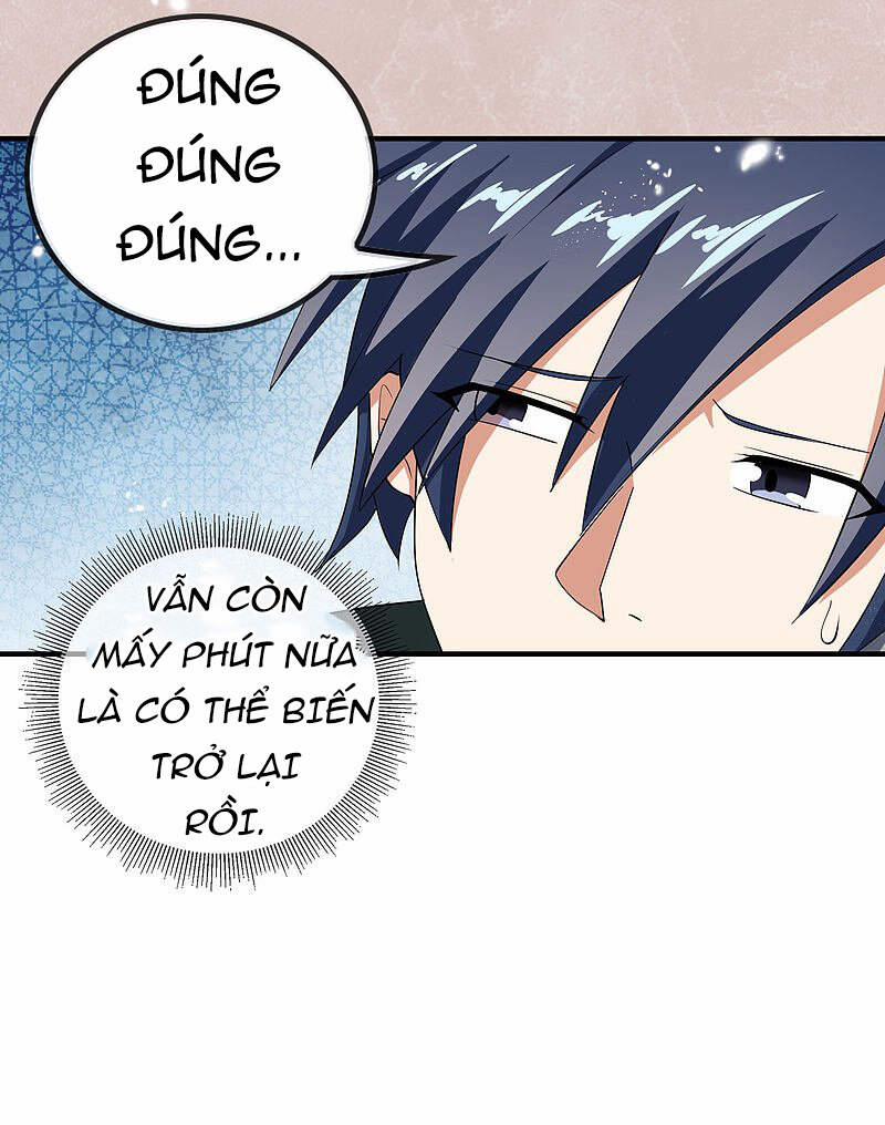 Mạt Thế Cùng Bạn Gái Zombie 30 trang 30