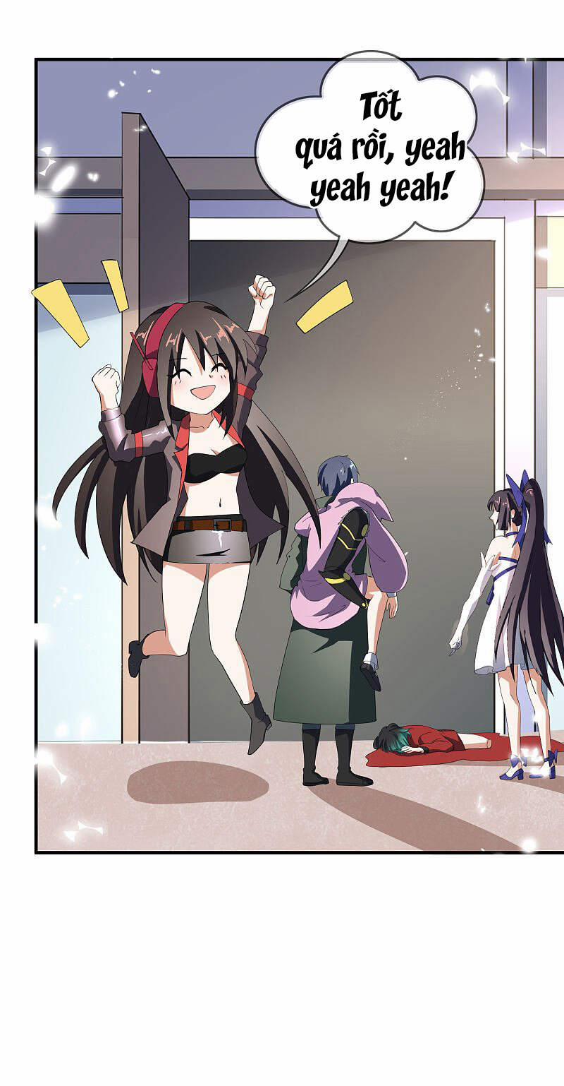 Mạt Thế Cùng Bạn Gái Zombie 30 trang 31