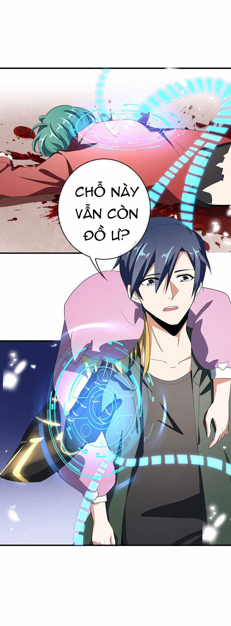 Mạt Thế Cùng Bạn Gái Zombie 30 trang 32