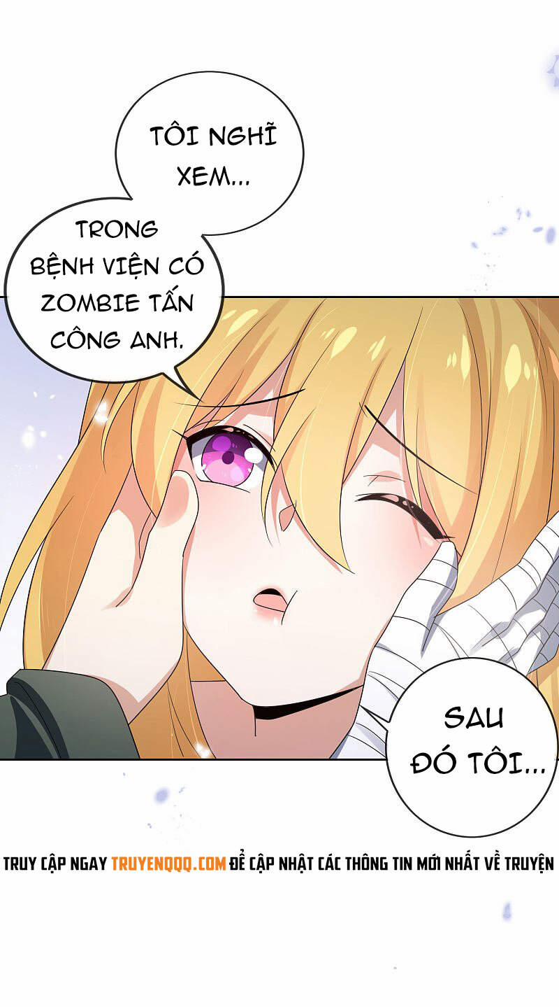 Mạt Thế Cùng Bạn Gái Zombie 31 trang 17