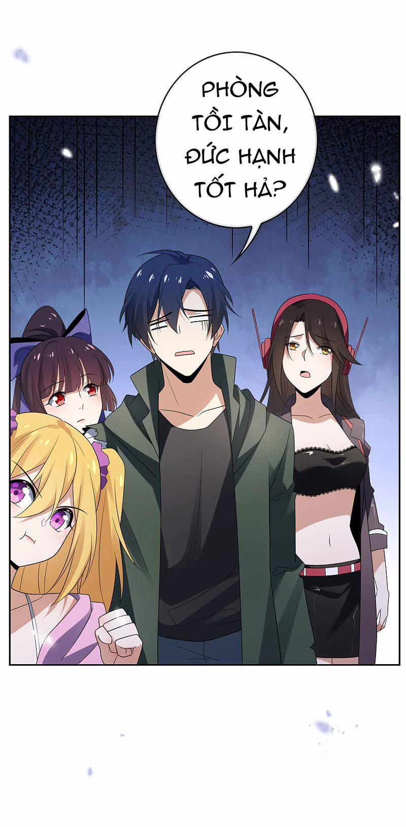 Mạt Thế Cùng Bạn Gái Zombie 31 trang 26