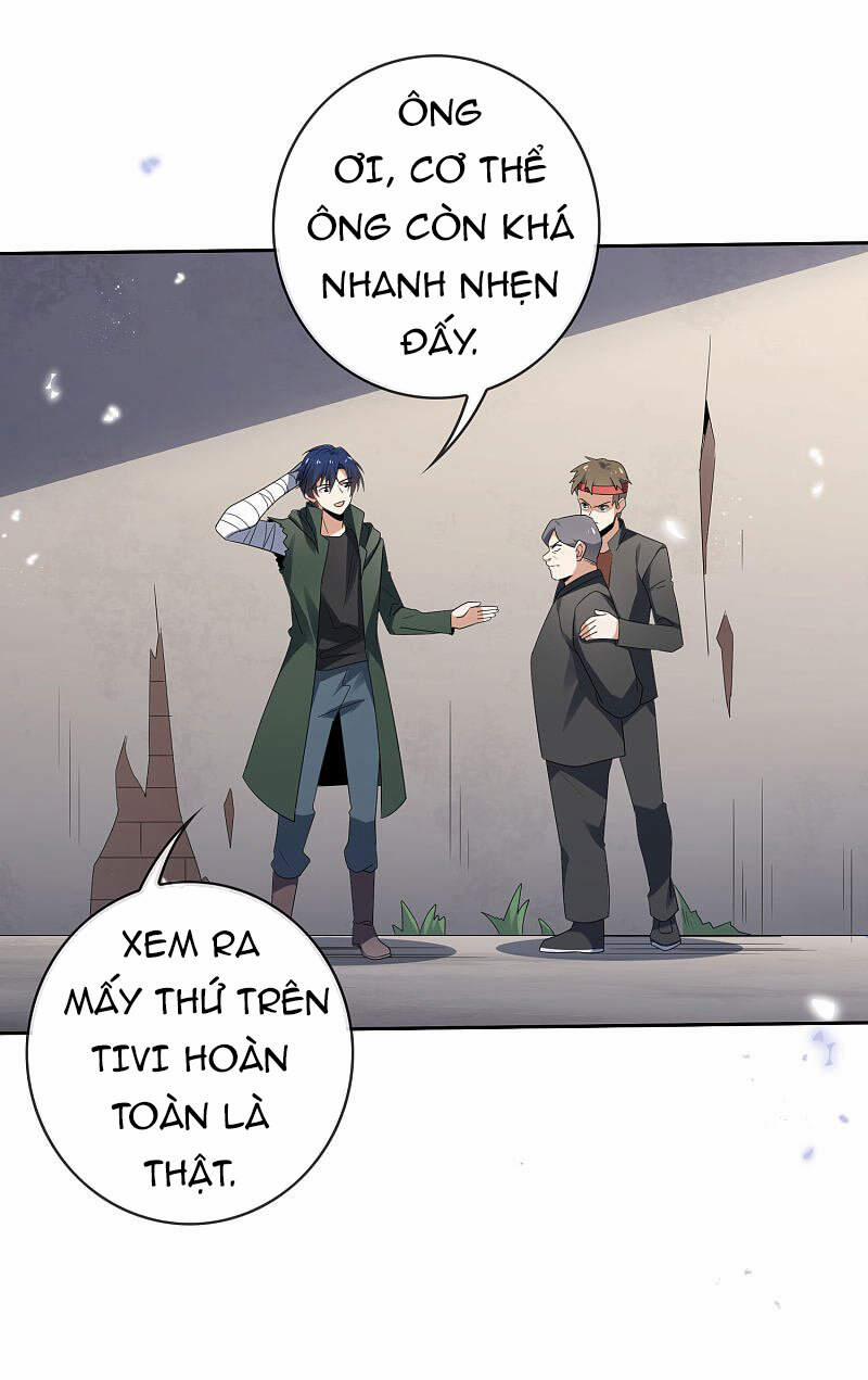 Mạt Thế Cùng Bạn Gái Zombie 31 trang 34