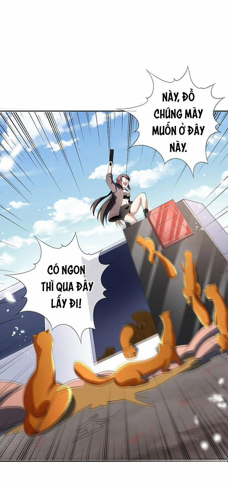 Mạt Thế Cùng Bạn Gái Zombie 32 trang 27