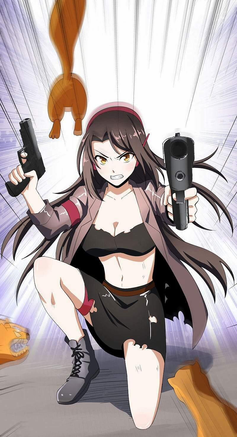 Mạt Thế Cùng Bạn Gái Zombie 32 trang 40