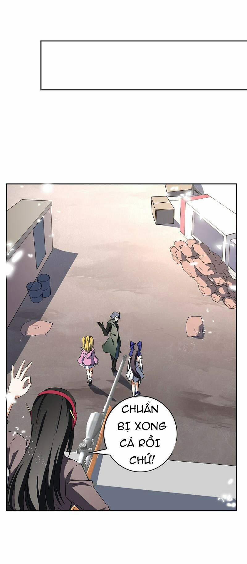 Mạt Thế Cùng Bạn Gái Zombie 32 trang 7