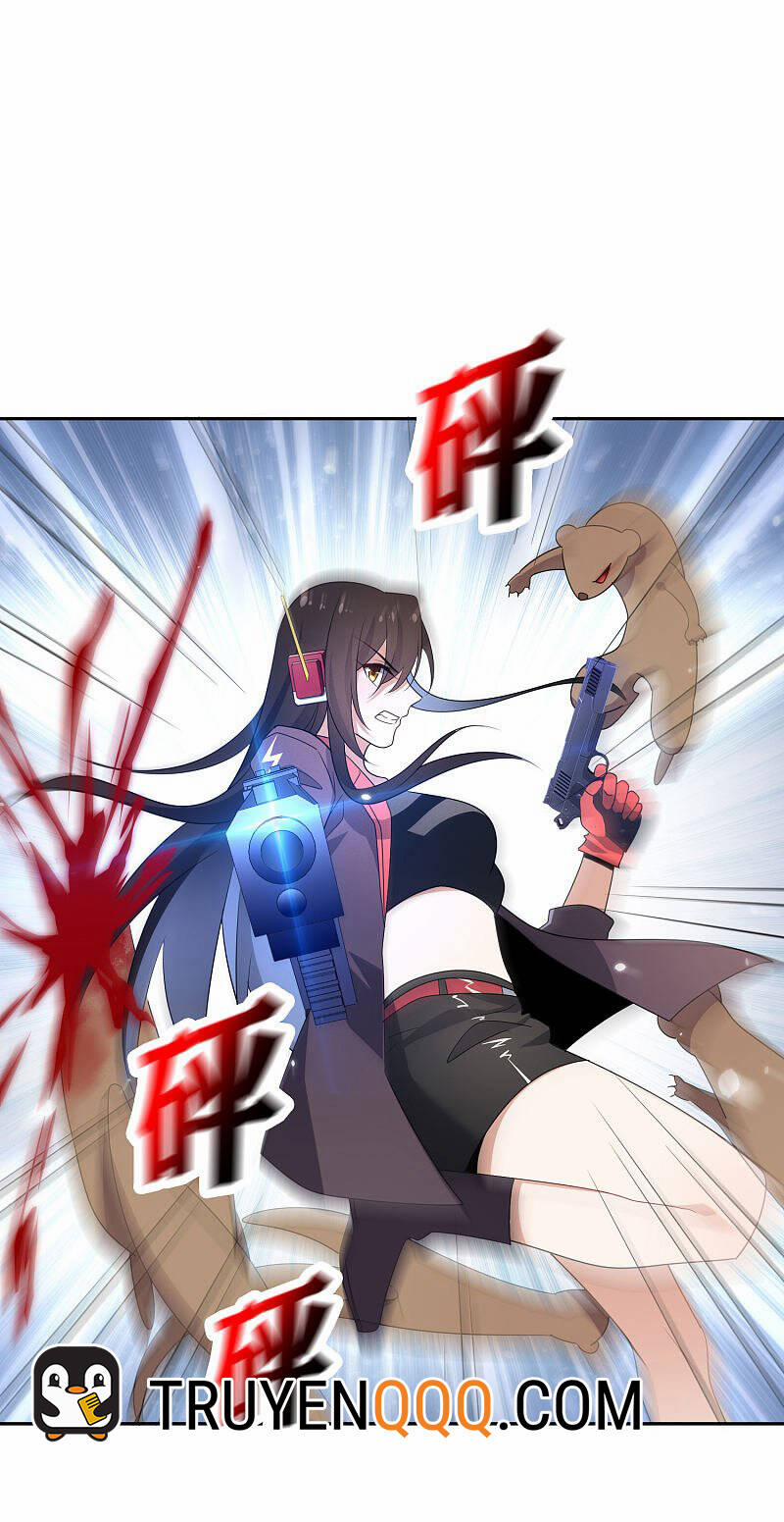 Mạt Thế Cùng Bạn Gái Zombie 33 trang 1