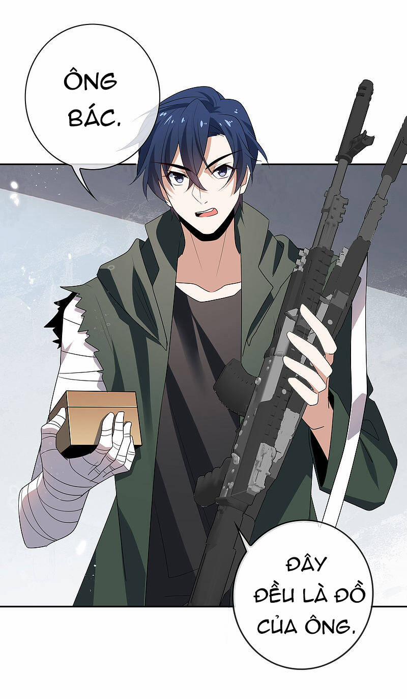 Mạt Thế Cùng Bạn Gái Zombie 33 trang 11