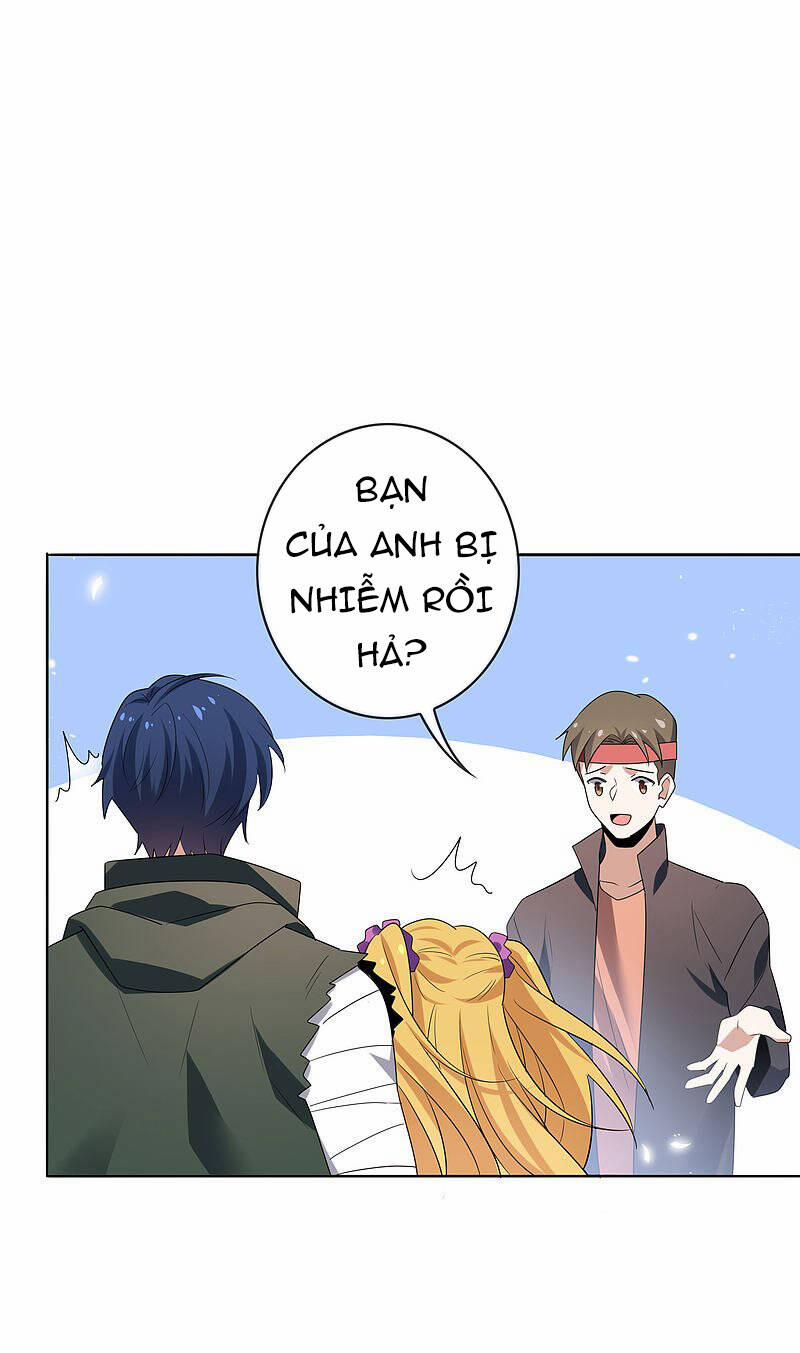 Mạt Thế Cùng Bạn Gái Zombie 33 trang 23